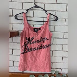 Harley Davidson tank top